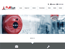 Tablet Screenshot of fullsys.ro